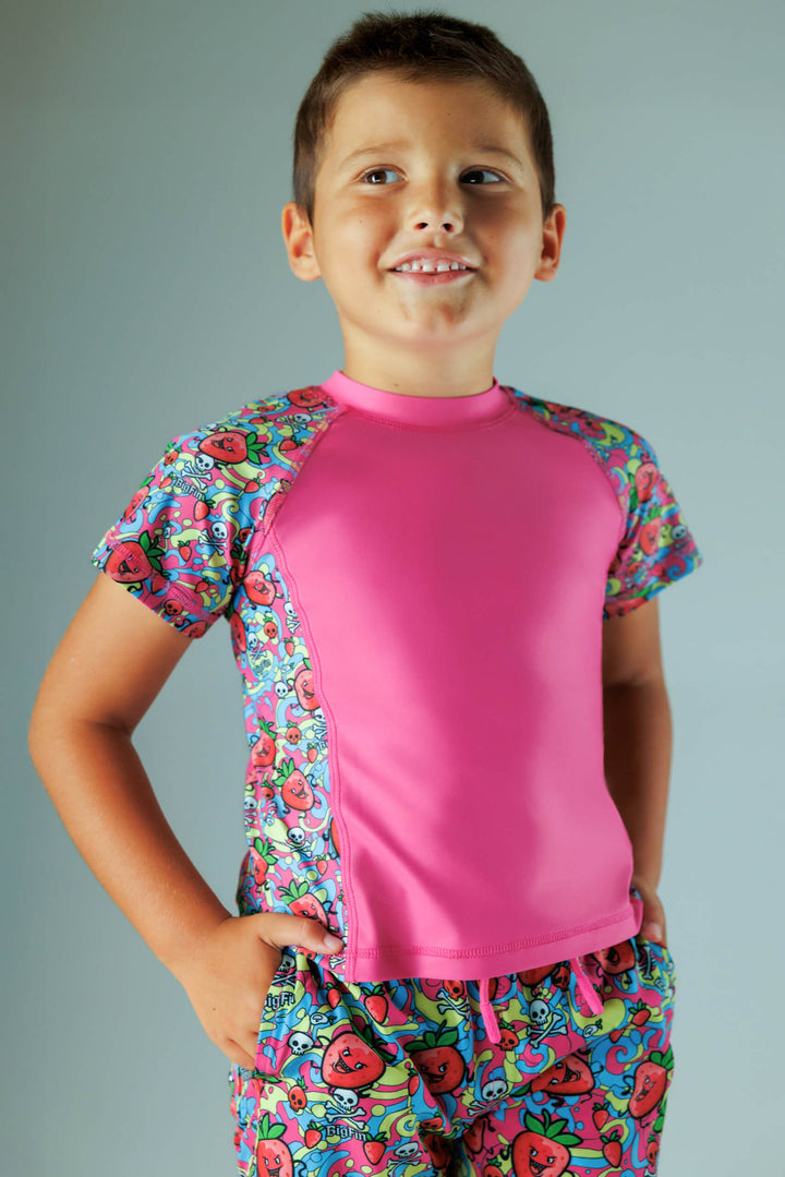 STRAWBERRY RASHGUARD - BOYS