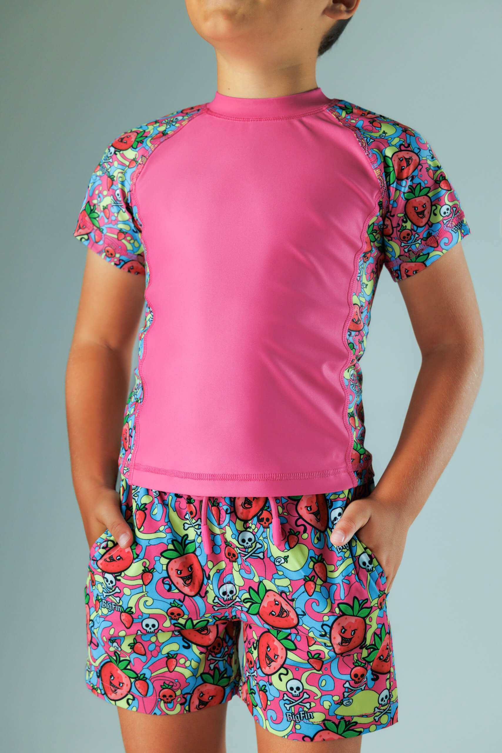 STRAWBERRY RASHGUARD - BOYS