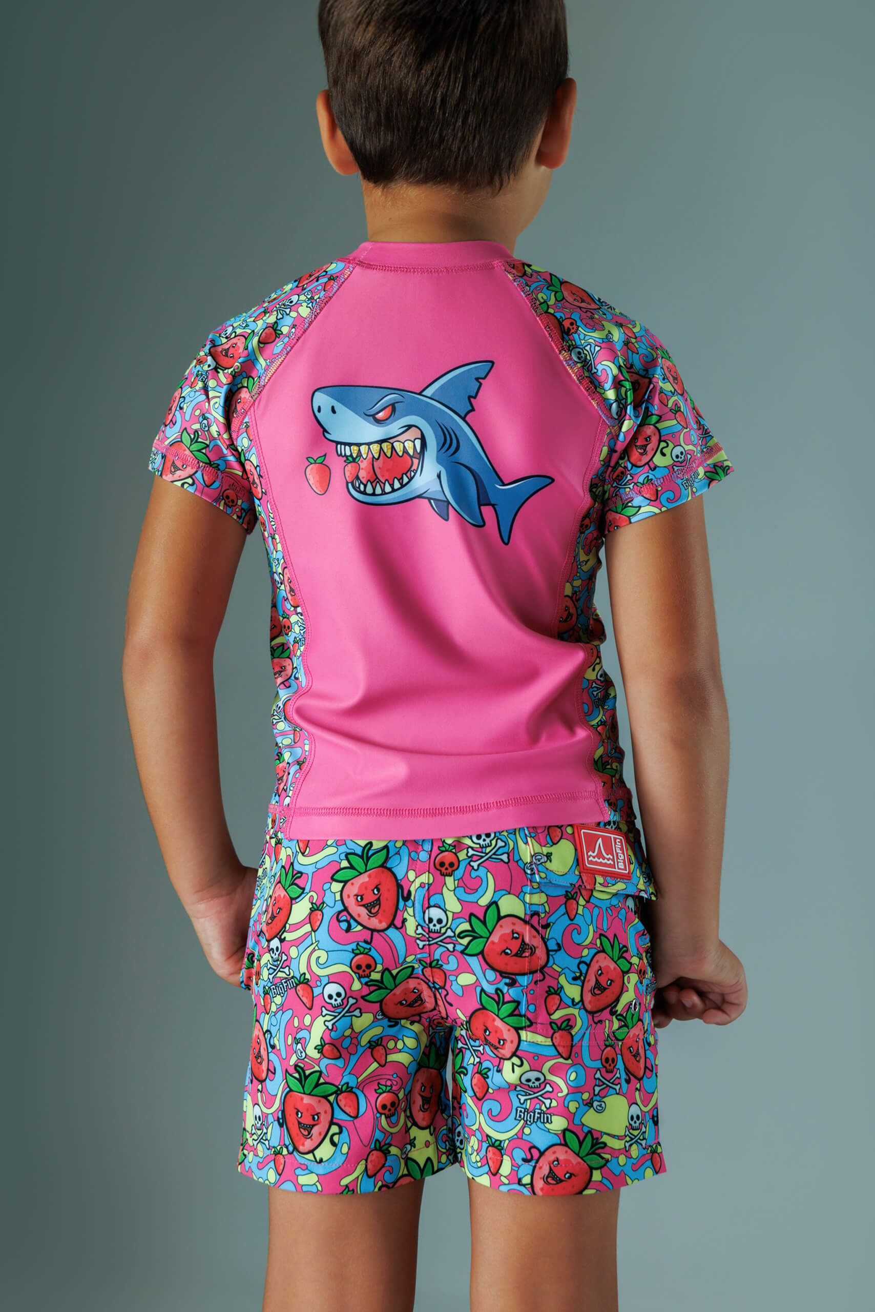 STRAWBERRY RASHGUARD - BOYS