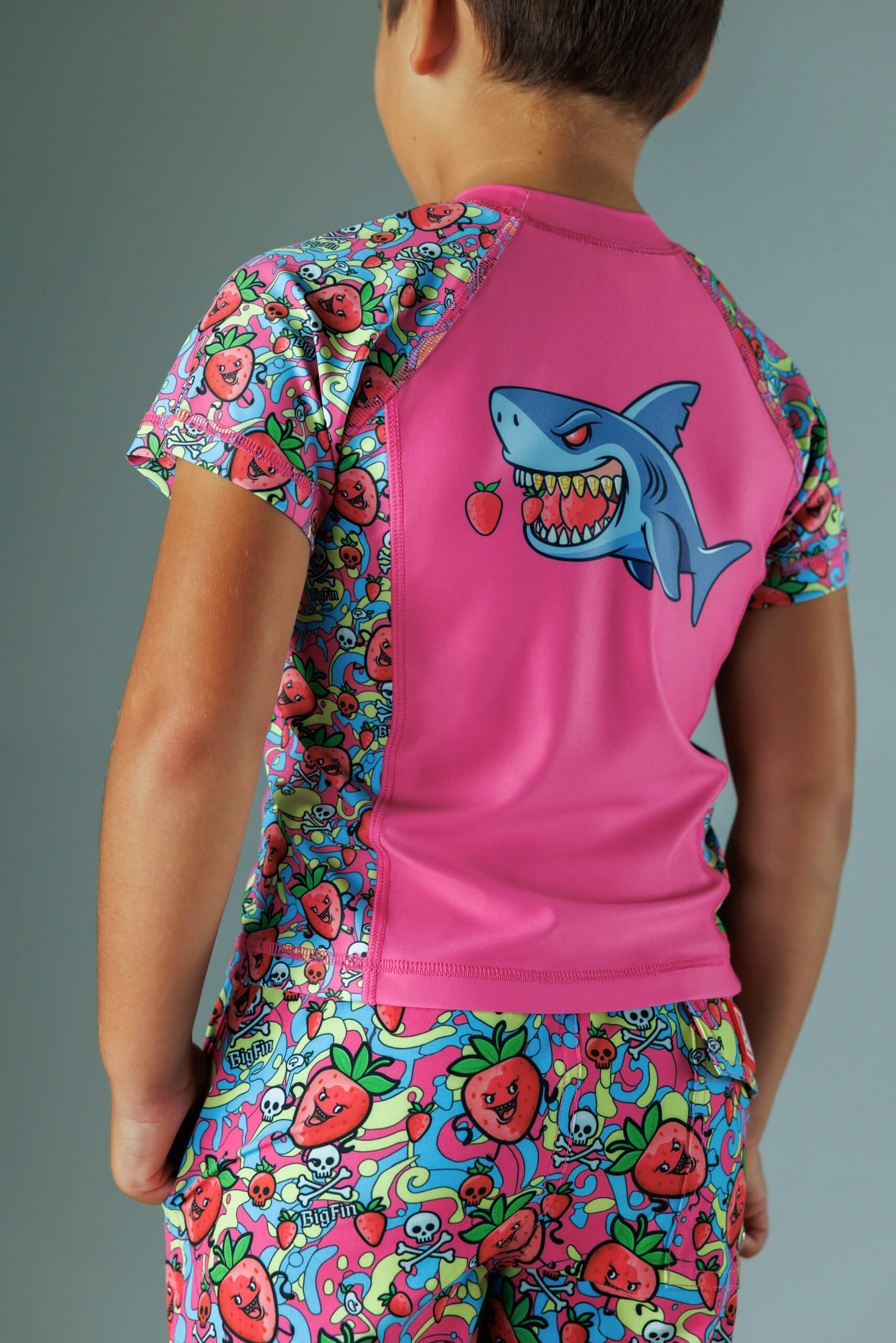 STRAWBERRY RASHGUARD - BOYS