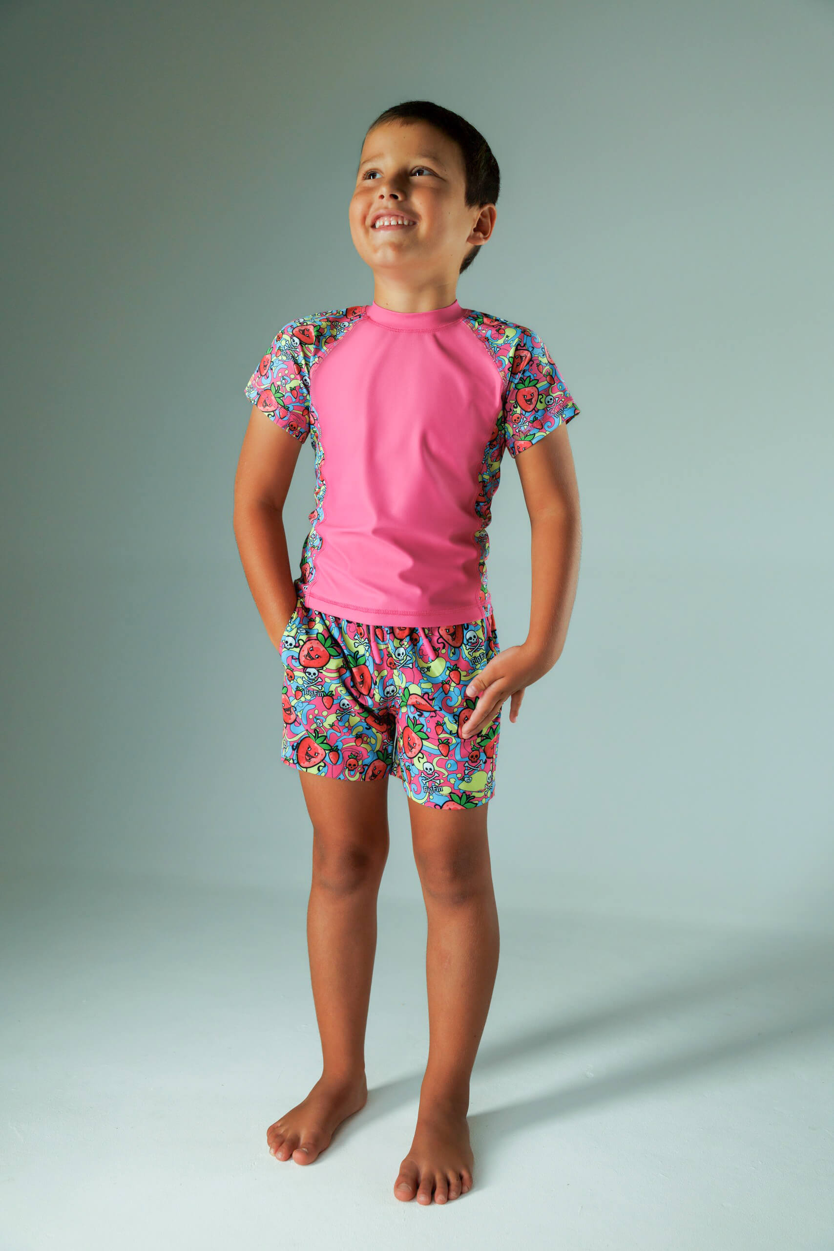 STRAWBERRY RASHGUARD - BOYS