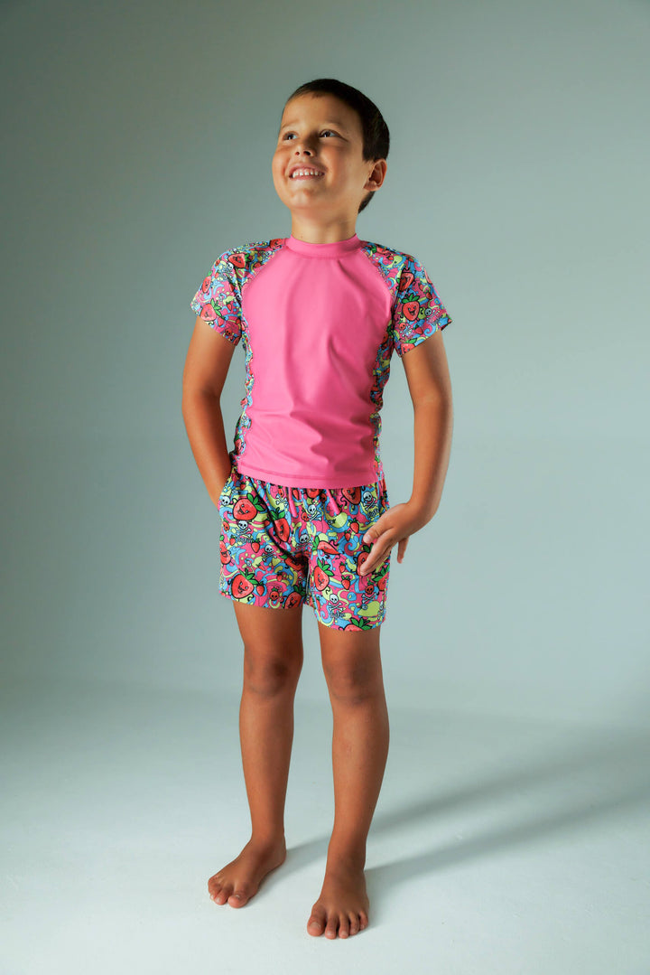 STRAWBERRY RASHGUARD - BOYS