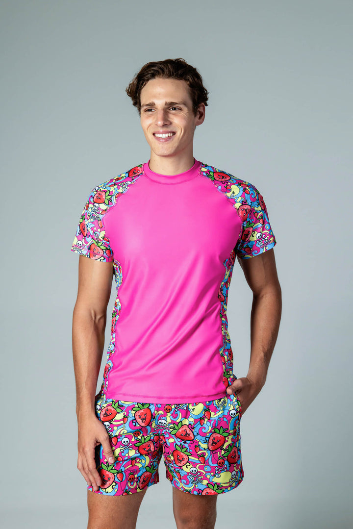 STRAWBERRY RASHGUARD