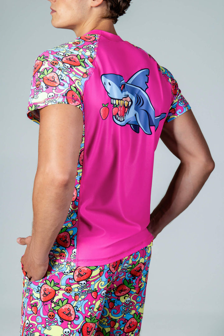 STRAWBERRY RASHGUARD